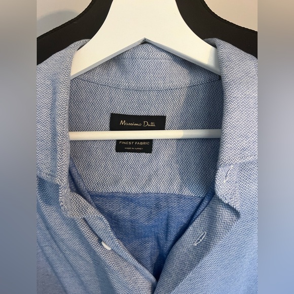 Men’s size XXL Massimo Dutti dress shirt - Picture 3 of 7
